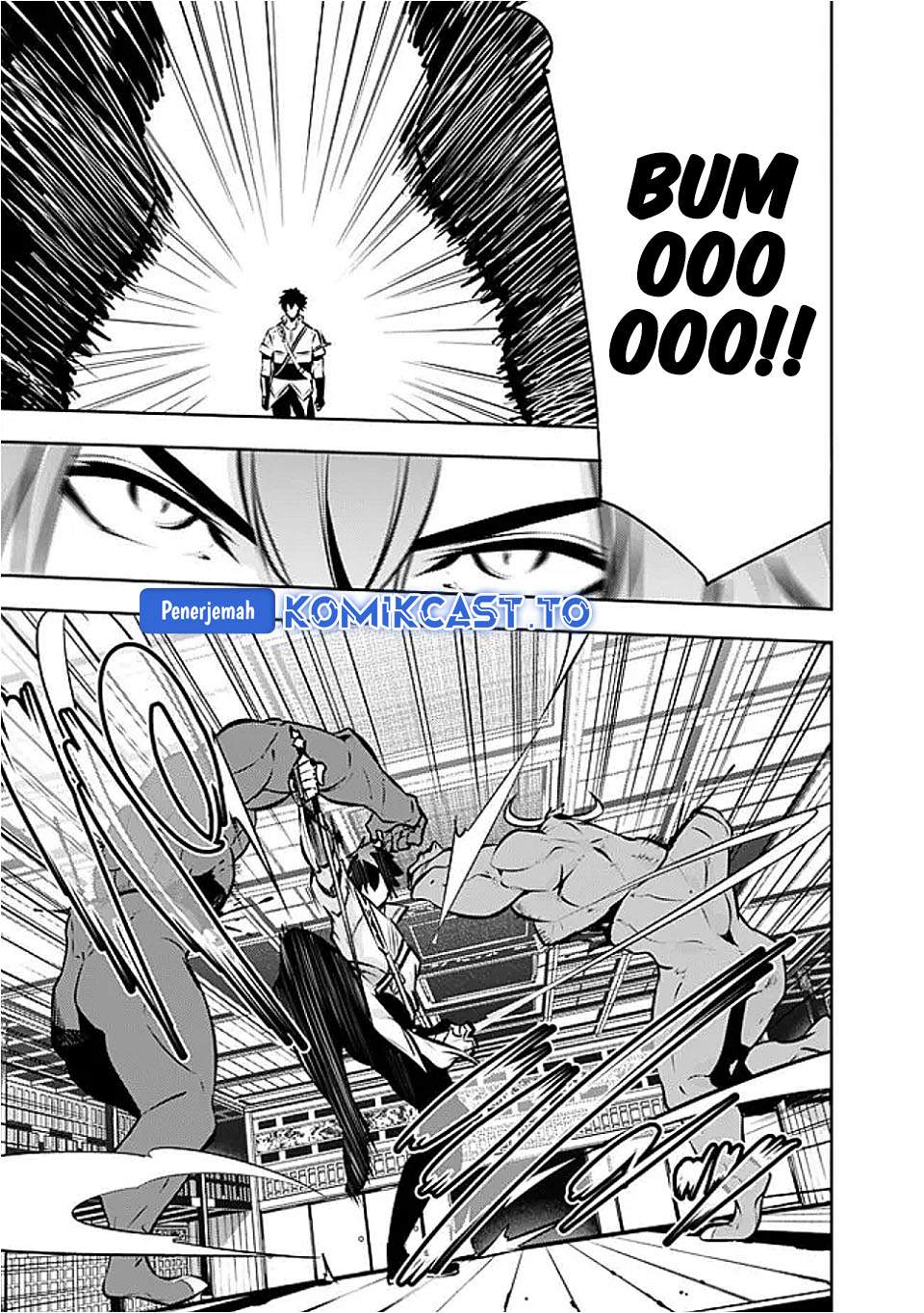 Shijou Saikyou no Mahou Kenshi, F Rank Boukensha ni Tensei Suru Chap 133 - Next Chap 134
