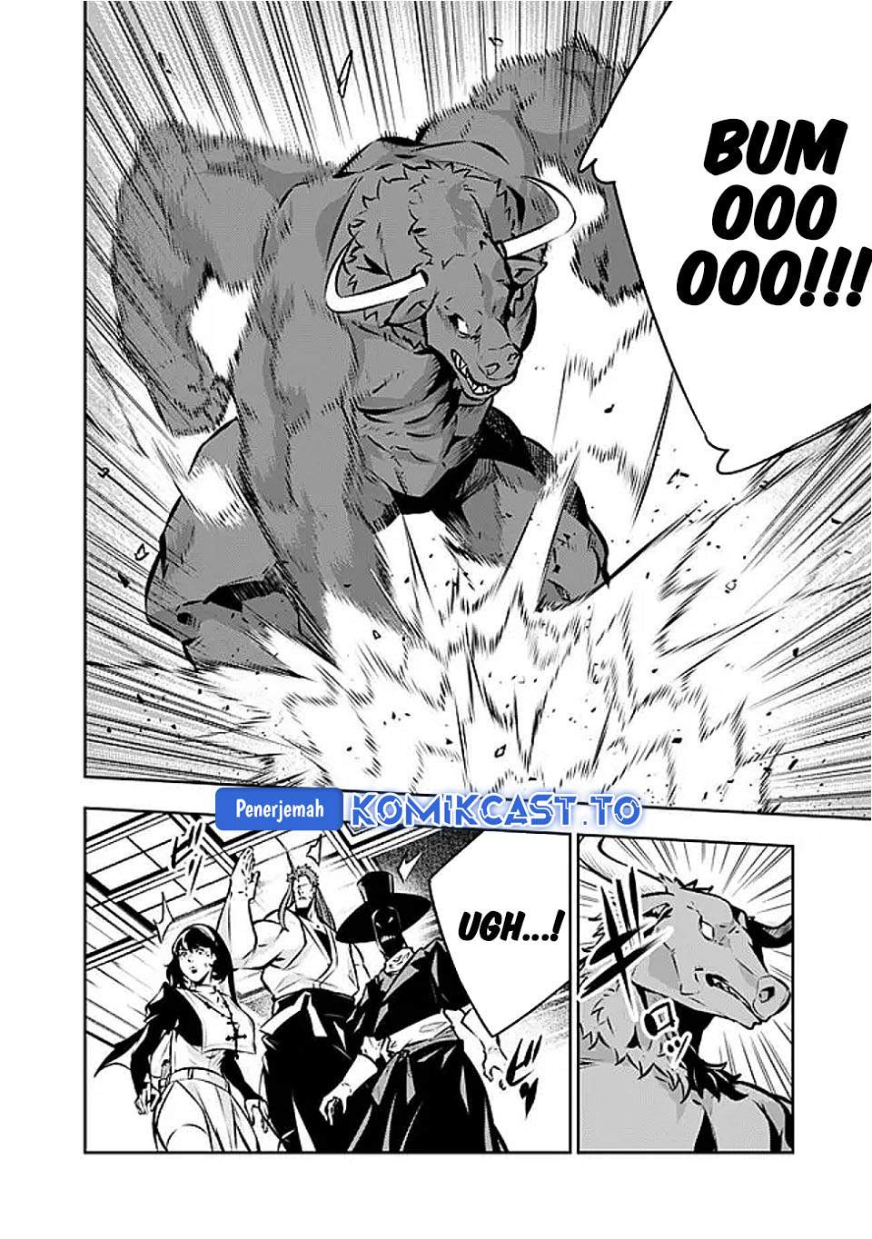 Shijou Saikyou no Mahou Kenshi, F Rank Boukensha ni Tensei Suru Chap 133 - Next Chap 134