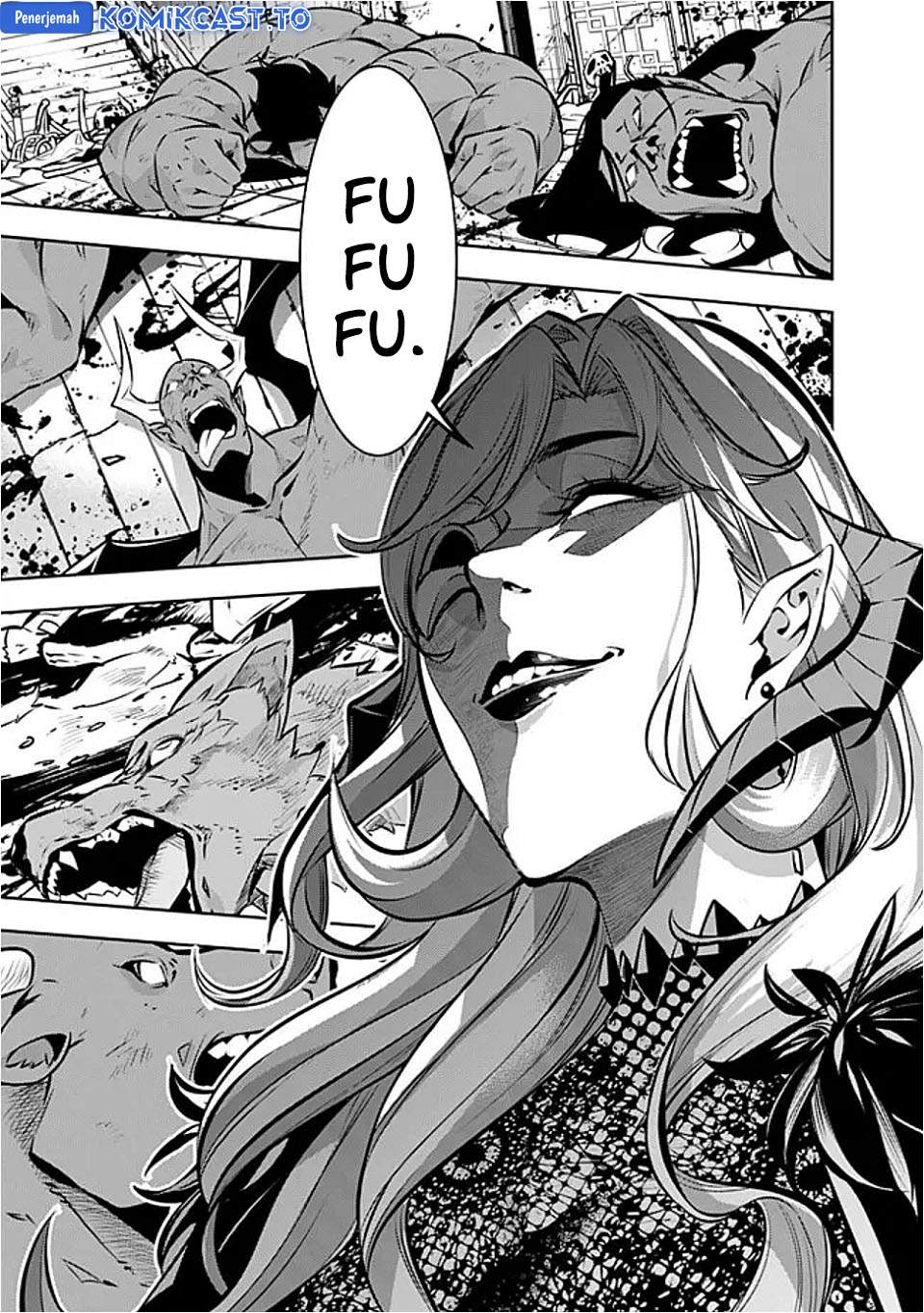 Shijou Saikyou no Mahou Kenshi, F Rank Boukensha ni Tensei Suru Chap 134 - Next Chap 135