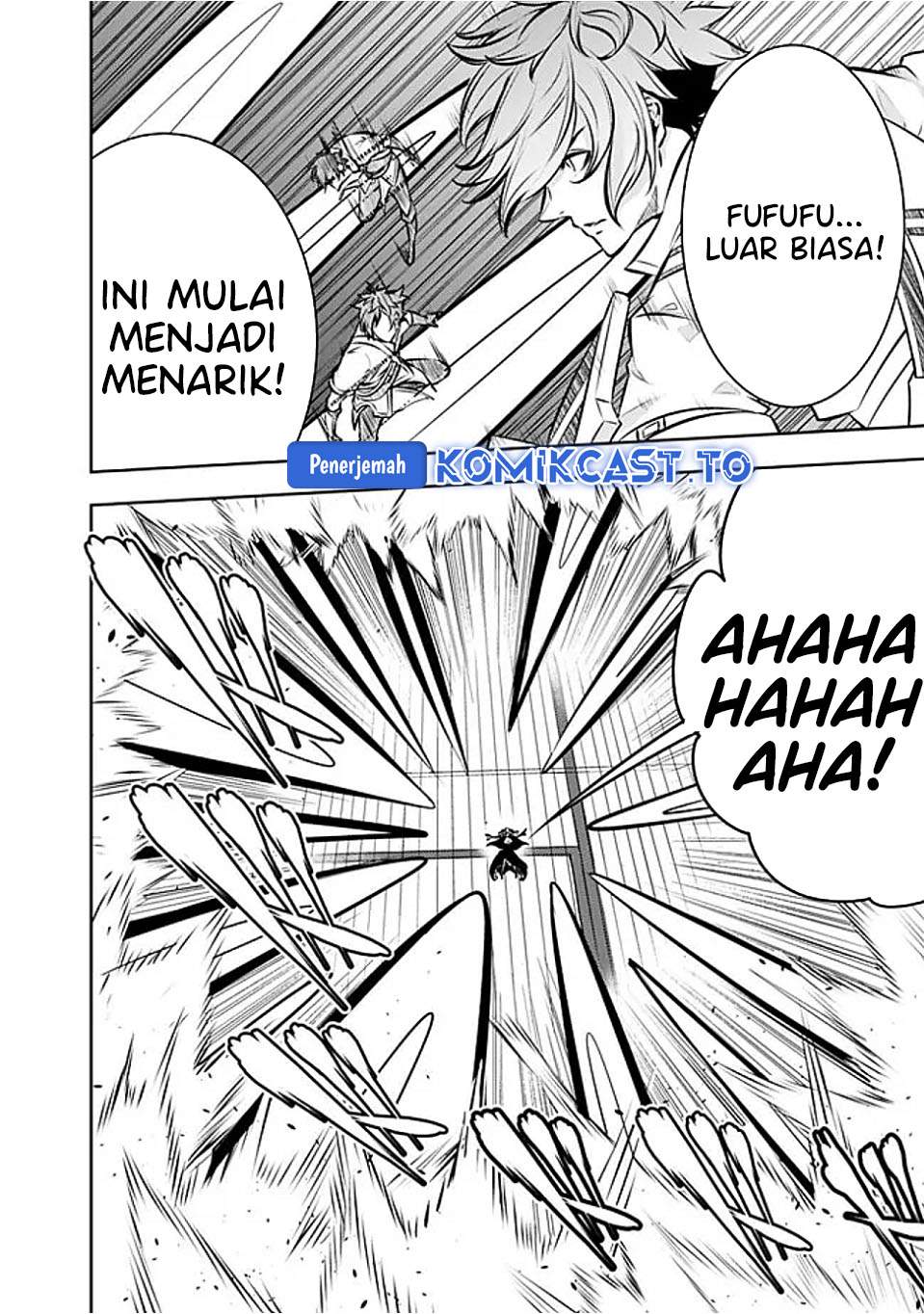 Shijou Saikyou no Mahou Kenshi, F Rank Boukensha ni Tensei Suru Chap 134 - Next Chap 135