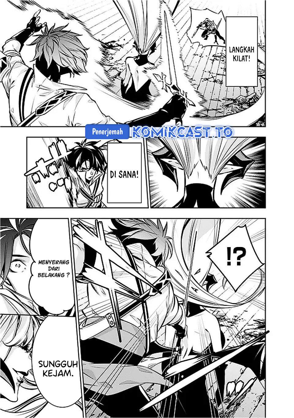 Shijou Saikyou no Mahou Kenshi, F Rank Boukensha ni Tensei Suru Chap 135 - Next Chap 136