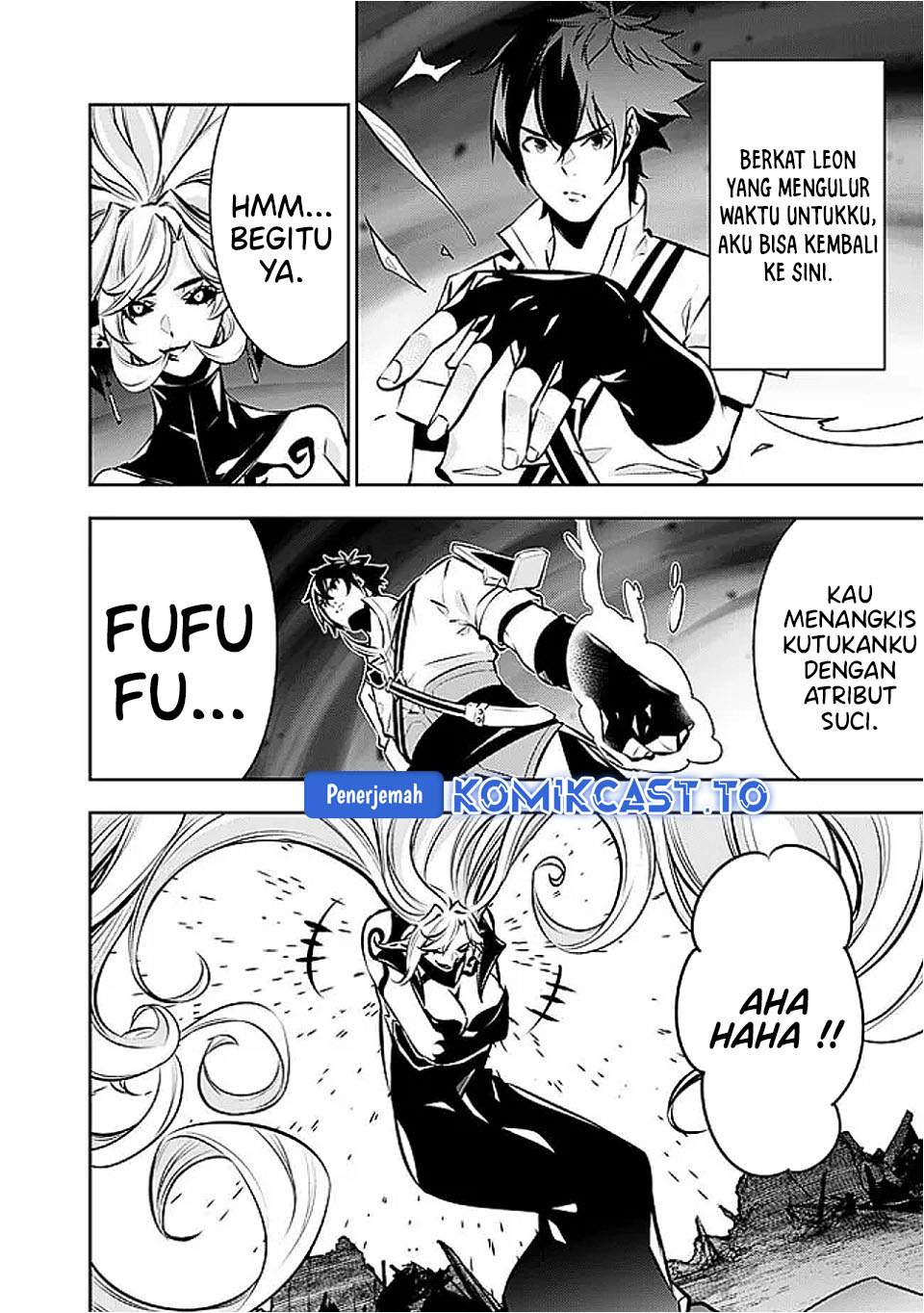 Shijou Saikyou no Mahou Kenshi, F Rank Boukensha ni Tensei Suru Chap 135 - Next Chap 136