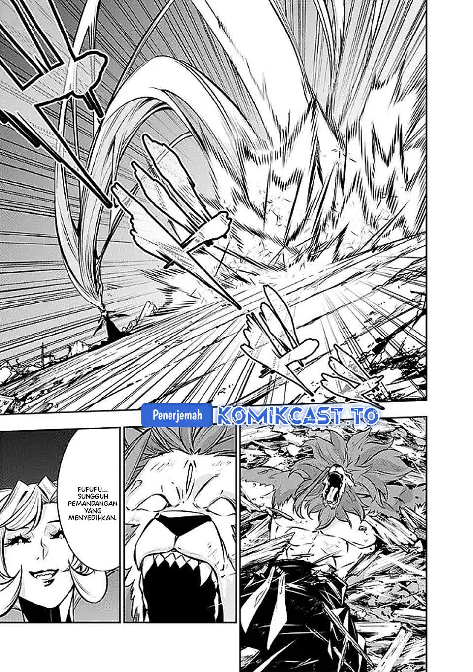 Shijou Saikyou no Mahou Kenshi, F Rank Boukensha ni Tensei Suru Chap 135 - Next Chap 136