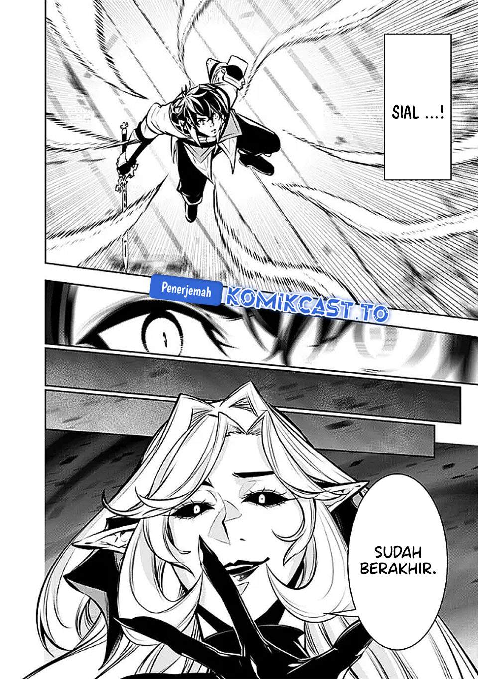 Shijou Saikyou no Mahou Kenshi, F Rank Boukensha ni Tensei Suru Chap 135 - Next Chap 136
