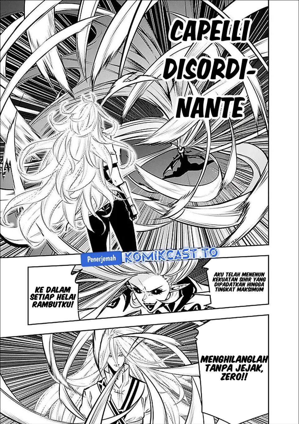 Shijou Saikyou no Mahou Kenshi, F Rank Boukensha ni Tensei Suru Chap 136 - Next Chap 137