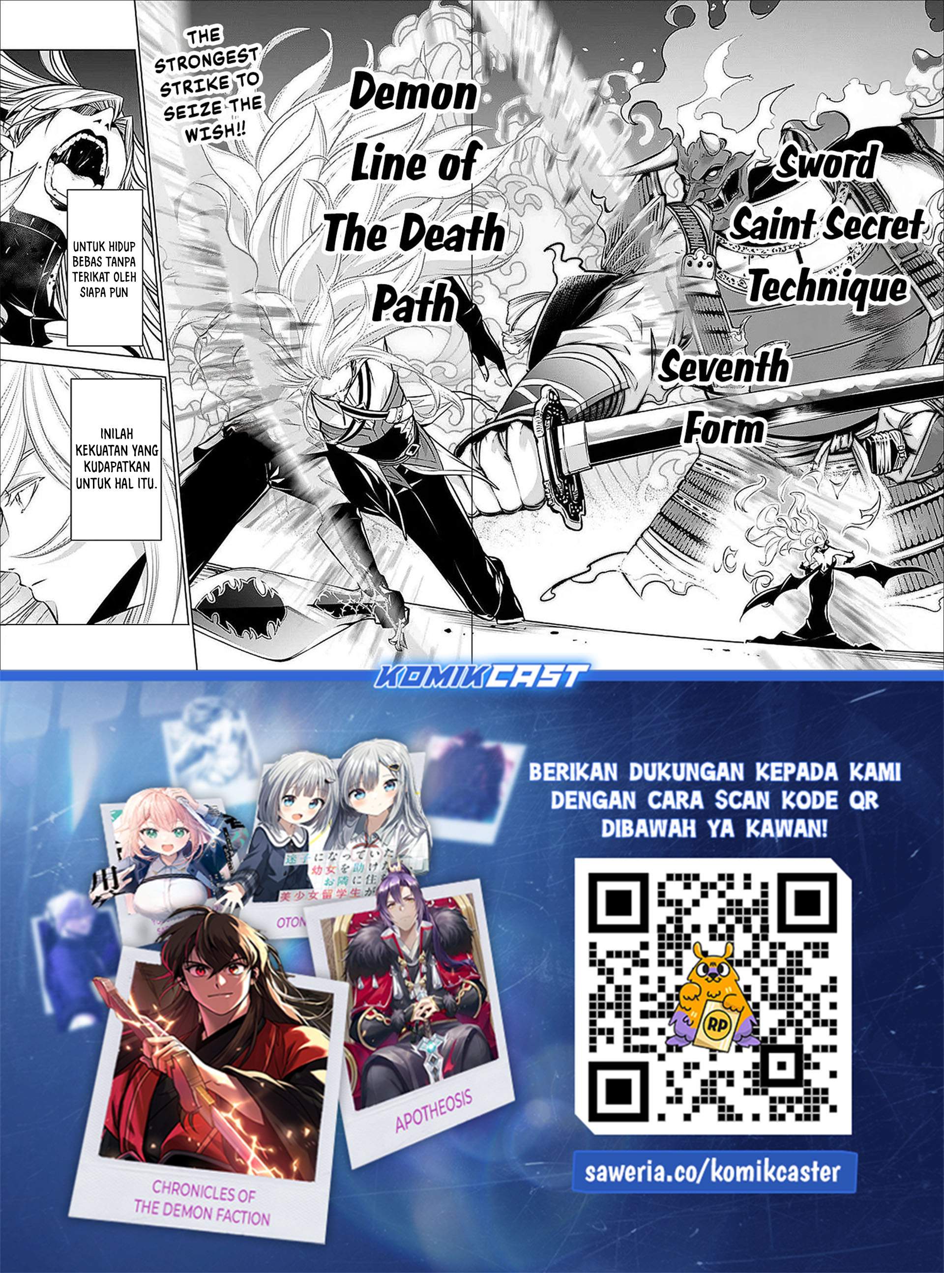 Shijou Saikyou no Mahou Kenshi, F Rank Boukensha ni Tensei Suru Chap 136 - Next Chap 137