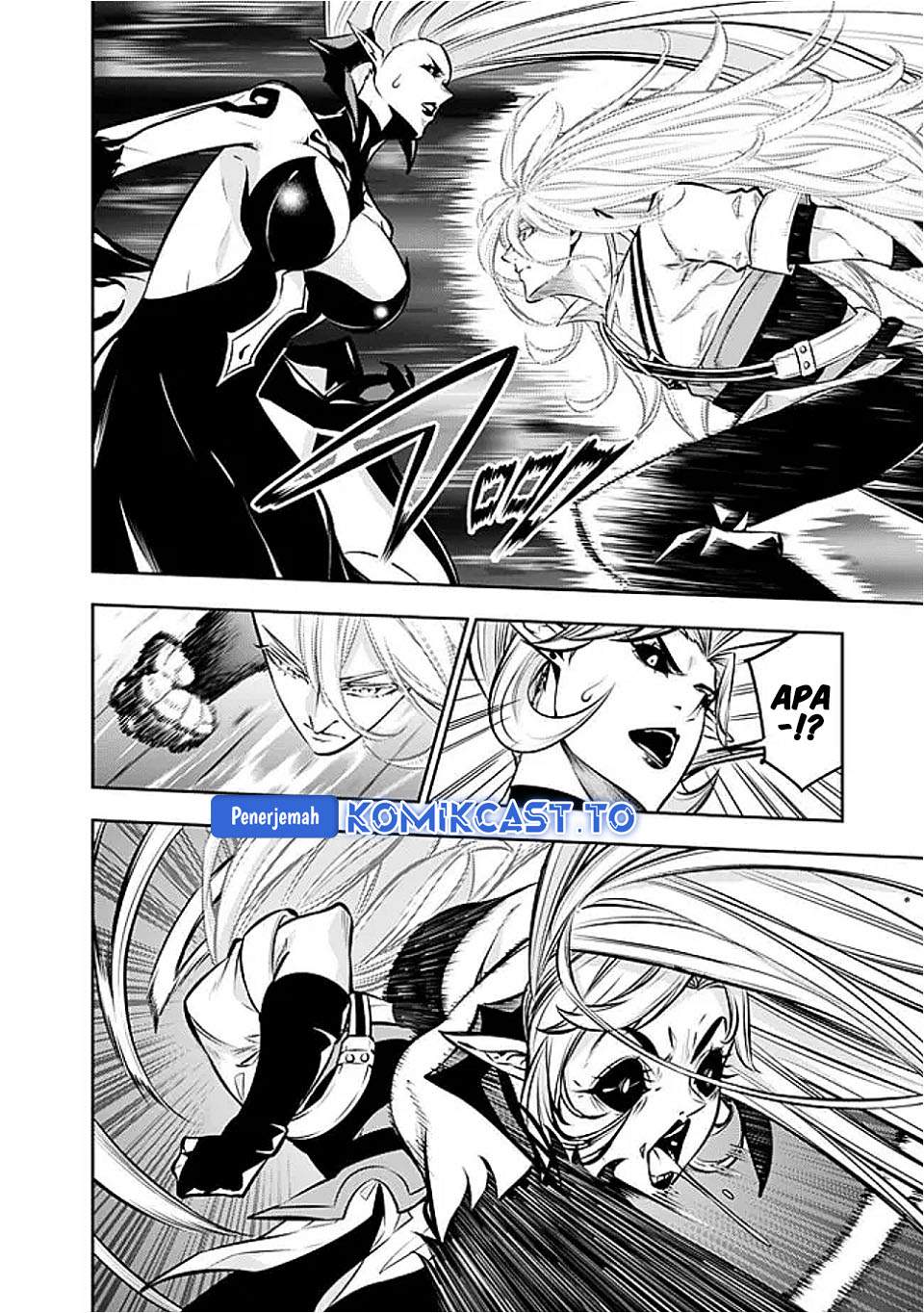 Shijou Saikyou no Mahou Kenshi, F Rank Boukensha ni Tensei Suru Chap 136 - Next Chap 137