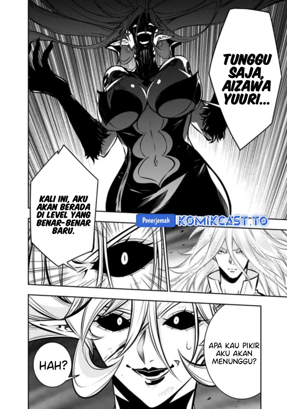 Shijou Saikyou no Mahou Kenshi, F Rank Boukensha ni Tensei Suru Chap 137 - Next Chap 138
