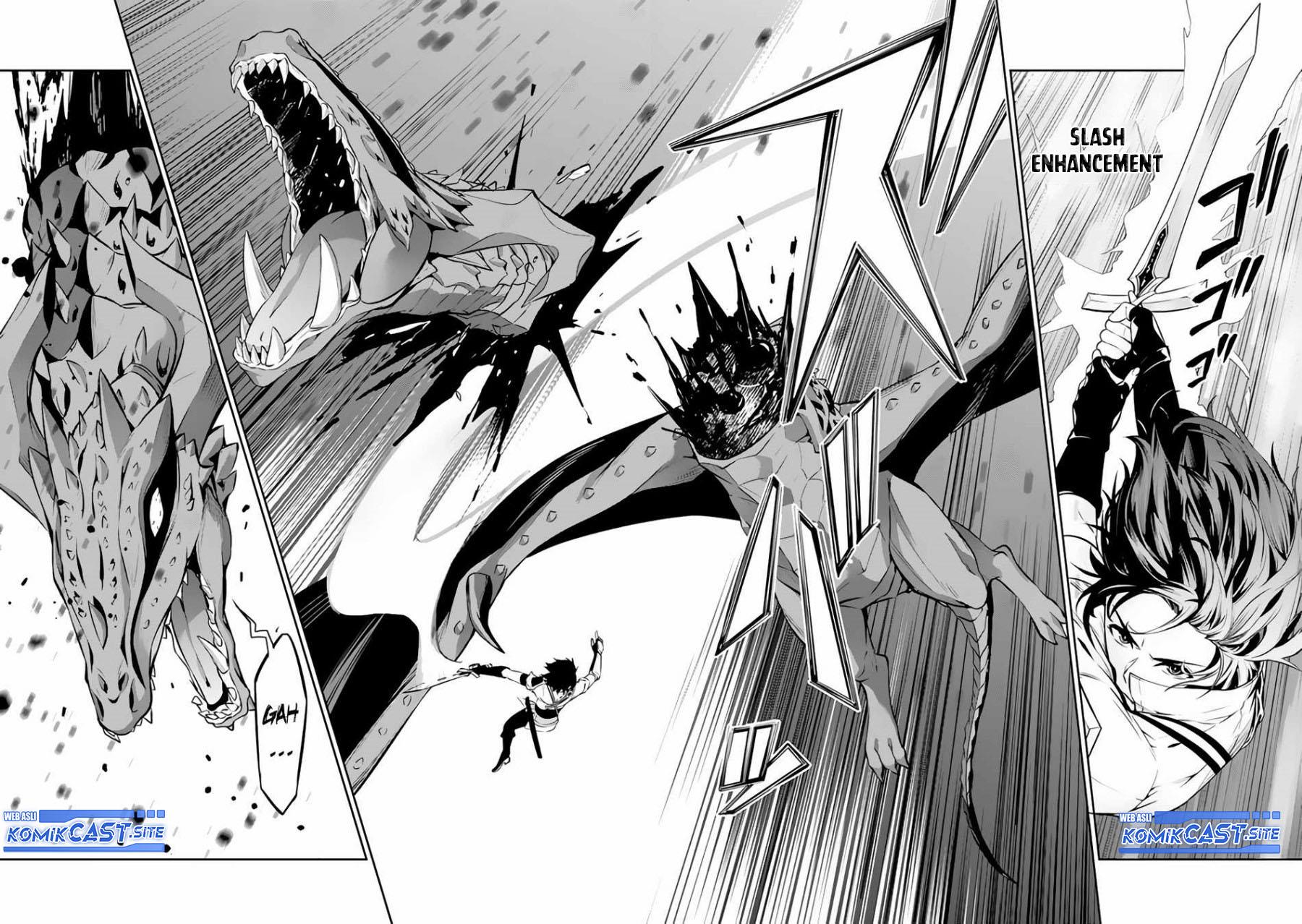 Shijou Saikyou no Mahou Kenshi, F Rank Boukensha ni Tensei Suru Chap 65 - Next Chap 66