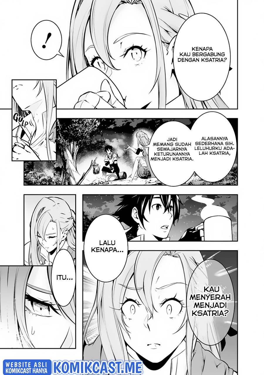 Shijou Saikyou no Mahou Kenshi, F Rank Boukensha ni Tensei Suru Chap 61 - Next Chap 62