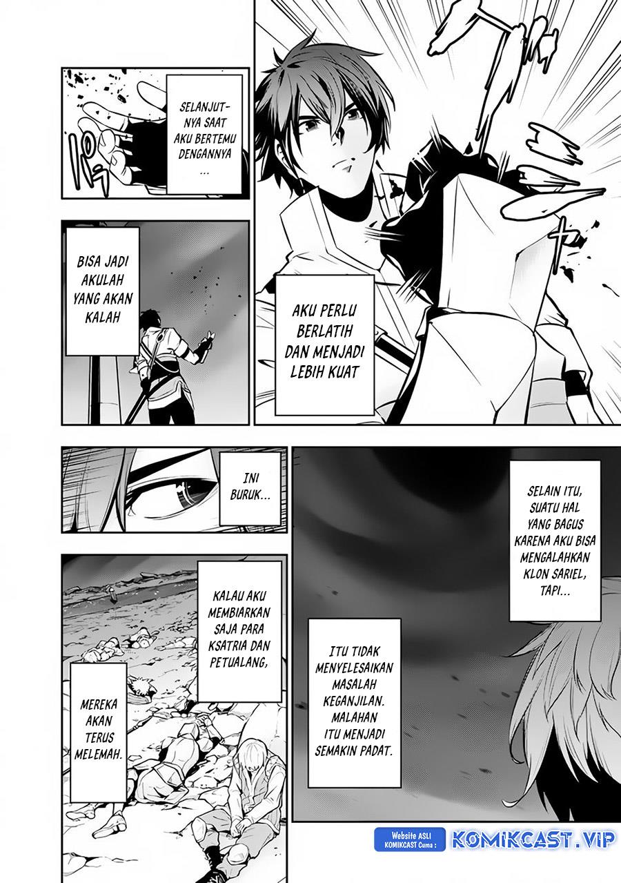 Shijou Saikyou no Mahou Kenshi, F Rank Boukensha ni Tensei Suru Chap 78 - Next Chap 79