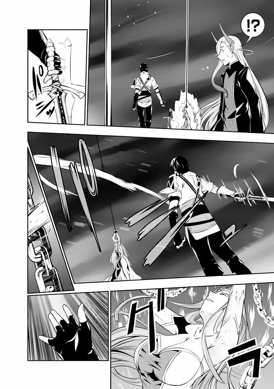 Shijou Saikyou no Mahou Kenshi, F Rank Boukensha ni Tensei Suru Chap 77 - Next Chap 78