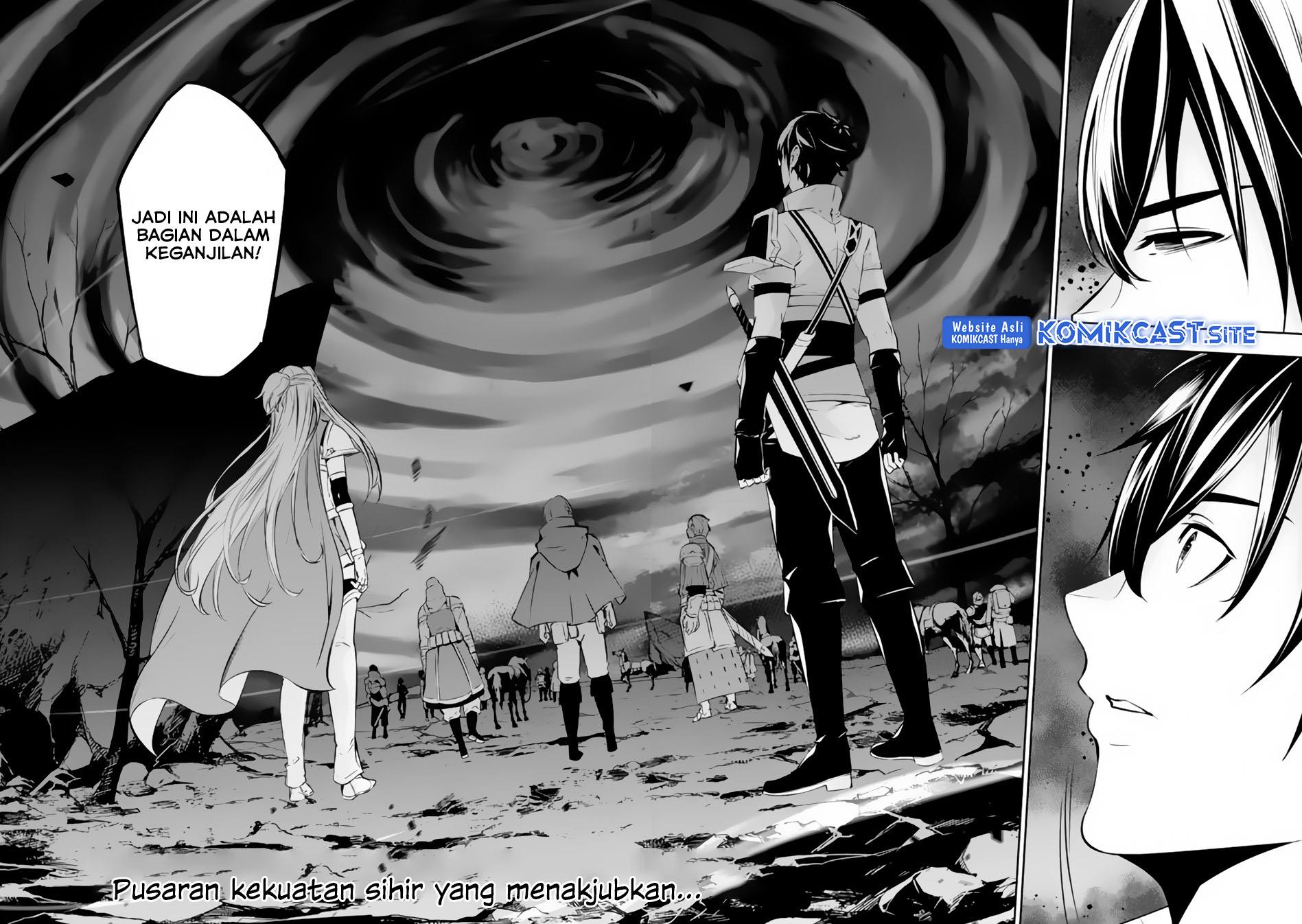 Shijou Saikyou no Mahou Kenshi, F Rank Boukensha ni Tensei Suru Chap 70 - Next Chap 71