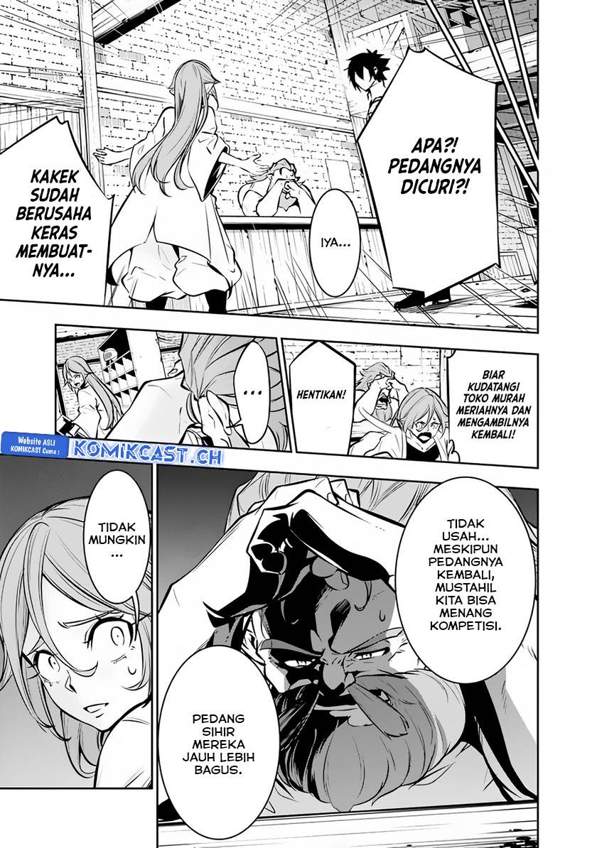 Shijou Saikyou no Mahou Kenshi, F Rank Boukensha ni Tensei Suru Chap 88 - Next Chap 89