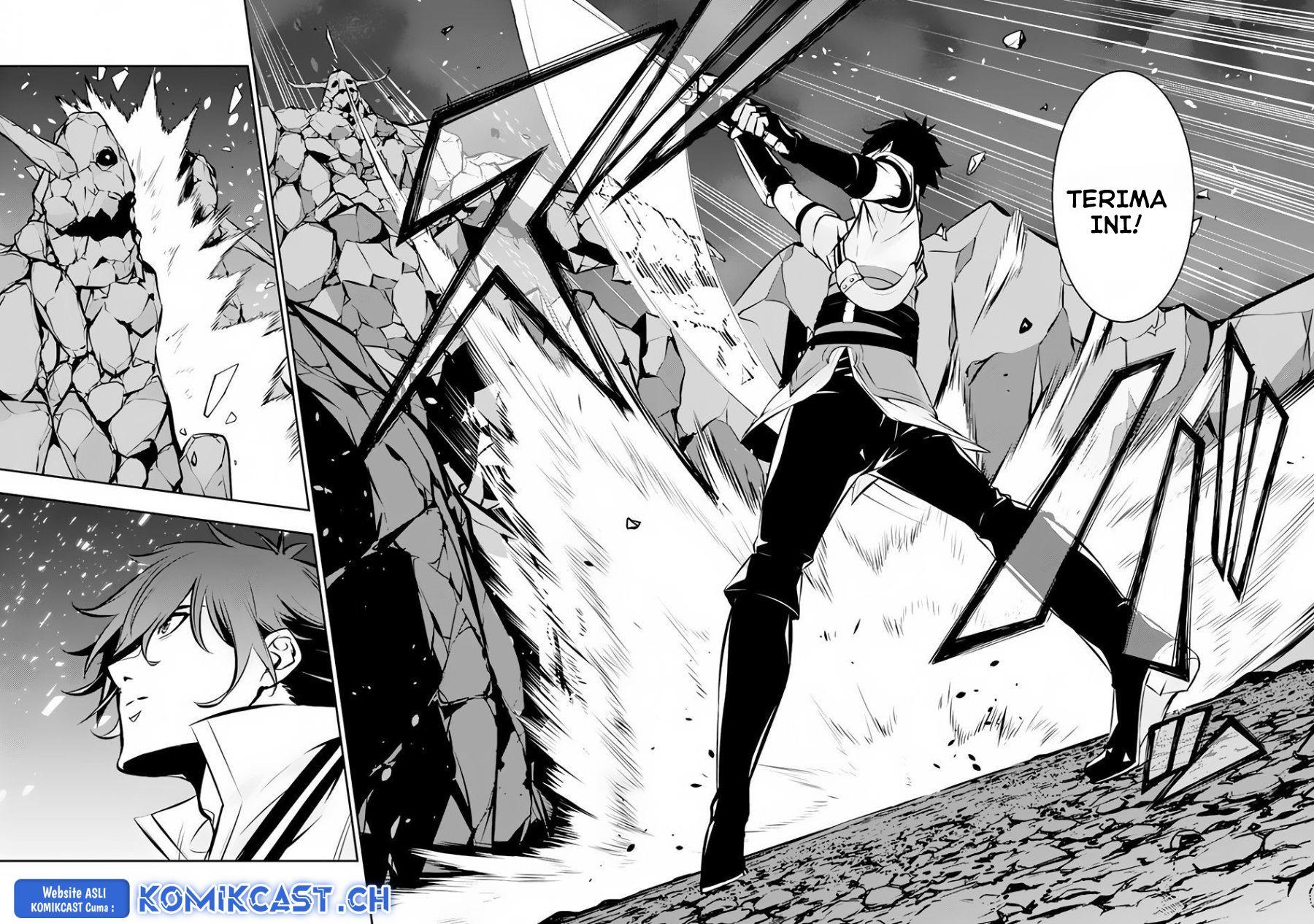 Shijou Saikyou no Mahou Kenshi, F Rank Boukensha ni Tensei Suru Chap 86 - Next Chap 87