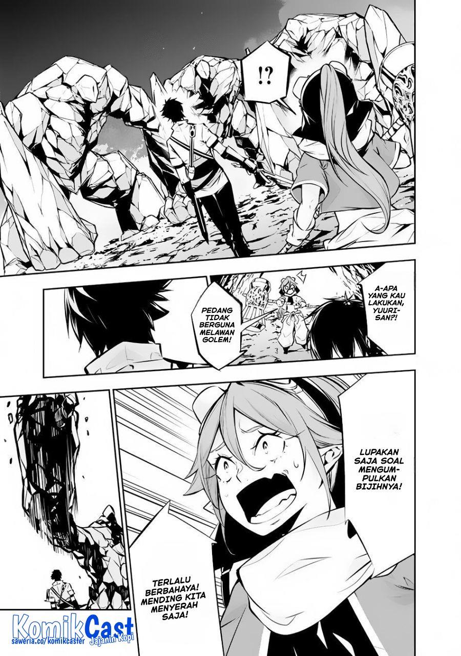 Shijou Saikyou no Mahou Kenshi, F Rank Boukensha ni Tensei Suru Chap 86 - Next Chap 87
