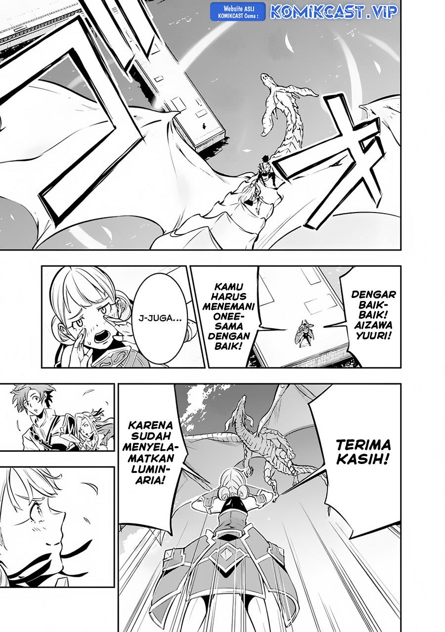 Shijou Saikyou no Mahou Kenshi, F Rank Boukensha ni Tensei Suru Chap 80 - Next Chap 81