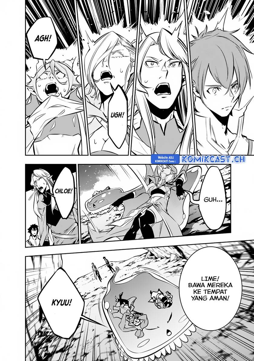 Shijou Saikyou no Mahou Kenshi, F Rank Boukensha ni Tensei Suru Chap 94 - Next Chap 95
