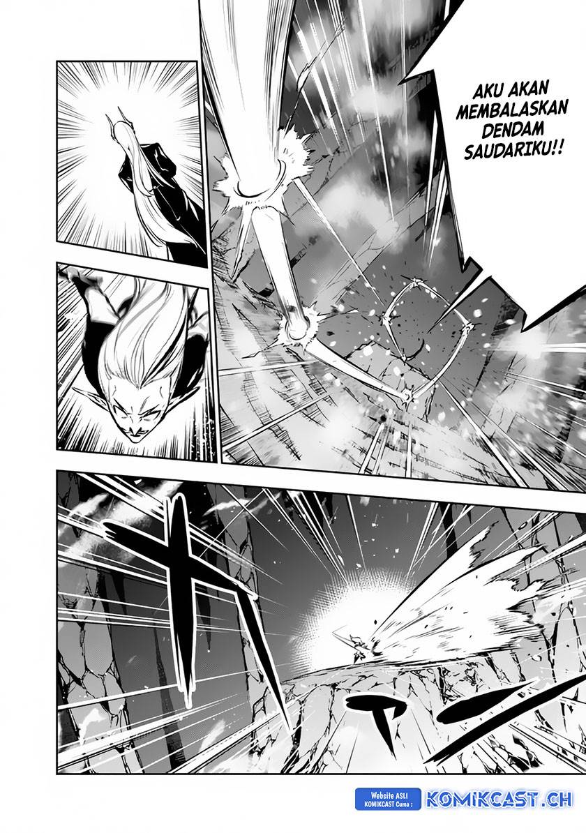 Shijou Saikyou no Mahou Kenshi, F Rank Boukensha ni Tensei Suru Chap 94 - Next Chap 95