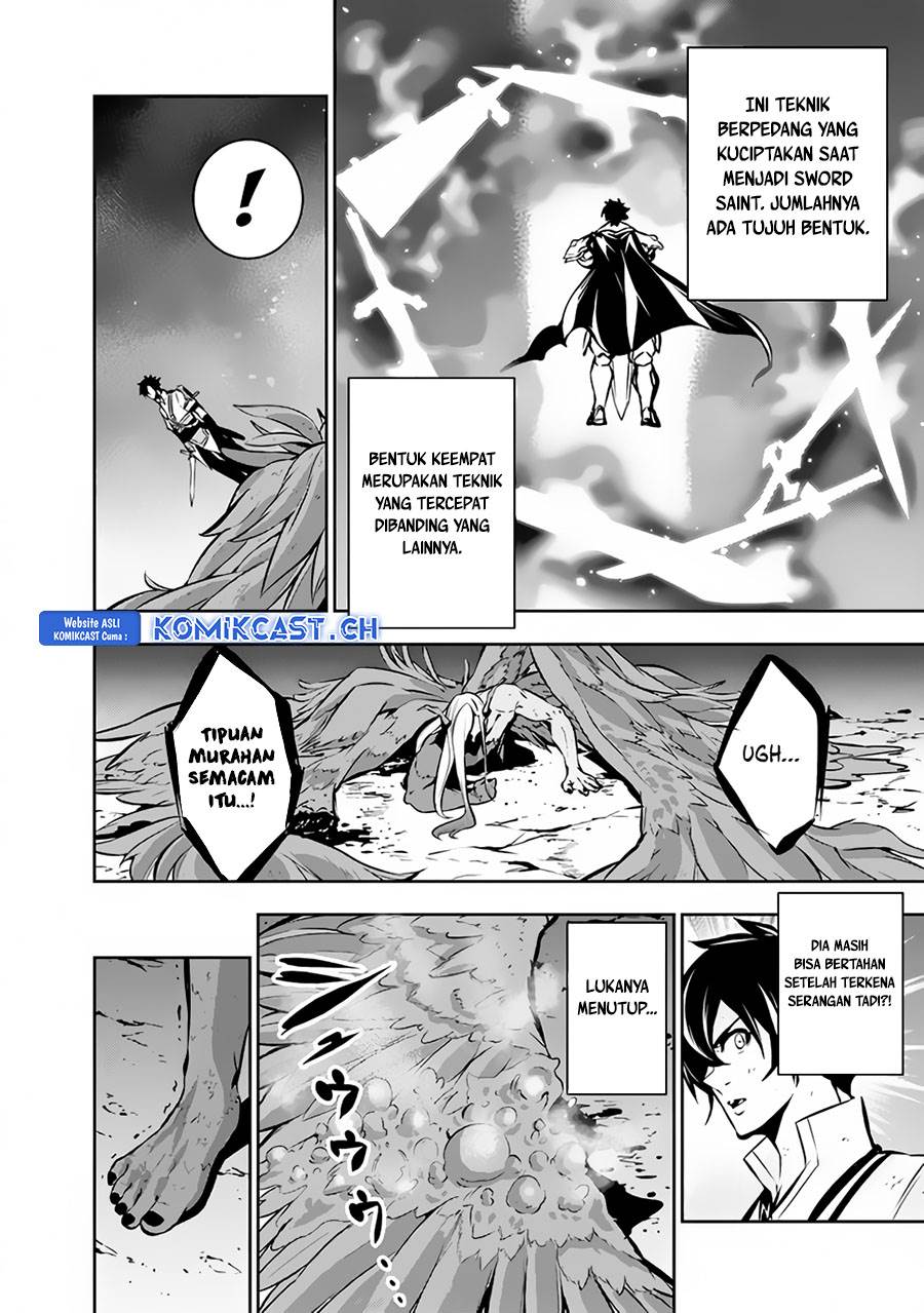 Shijou Saikyou no Mahou Kenshi, F Rank Boukensha ni Tensei Suru Chap 96 - Next Chap 97
