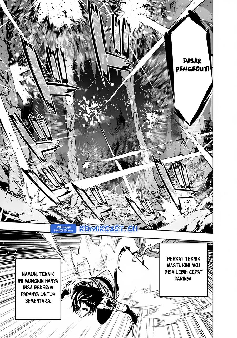 Shijou Saikyou no Mahou Kenshi, F Rank Boukensha ni Tensei Suru Chap 96 - Next Chap 97