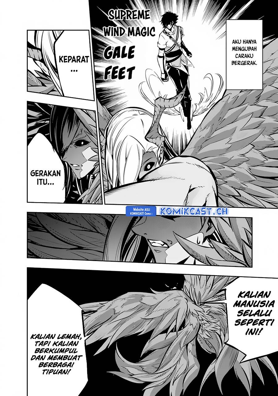 Shijou Saikyou no Mahou Kenshi, F Rank Boukensha ni Tensei Suru Chap 96 - Next Chap 97