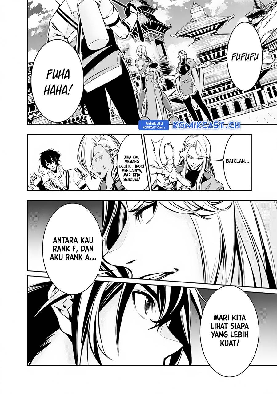 Shijou Saikyou no Mahou Kenshi, F Rank Boukensha ni Tensei Suru Chap 90 - Next Chap 91