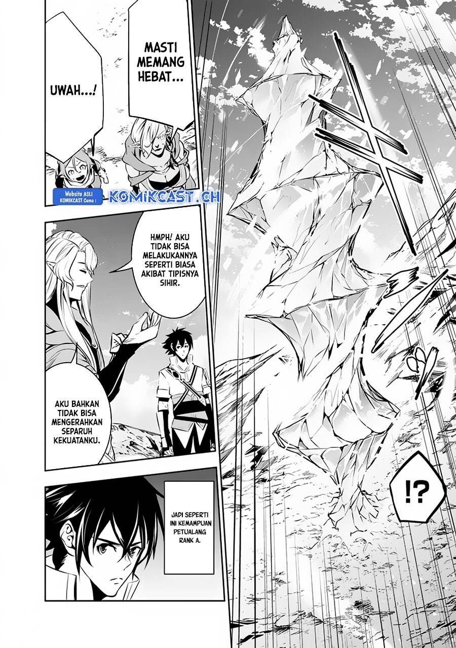 Shijou Saikyou no Mahou Kenshi, F Rank Boukensha ni Tensei Suru Chap 90 - Next Chap 91