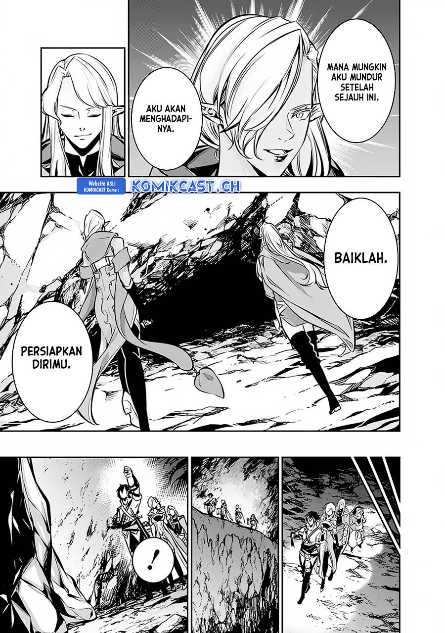 Shijou Saikyou no Mahou Kenshi, F Rank Boukensha ni Tensei Suru Chap 91 - Next Chap 92