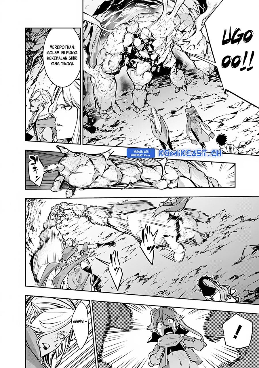 Shijou Saikyou no Mahou Kenshi, F Rank Boukensha ni Tensei Suru Chap 91 - Next Chap 92