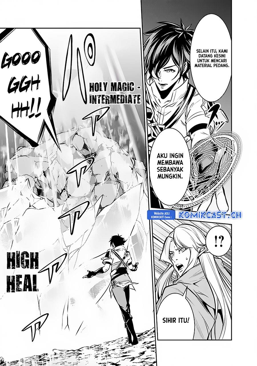Shijou Saikyou no Mahou Kenshi, F Rank Boukensha ni Tensei Suru Chap 91 - Next Chap 92