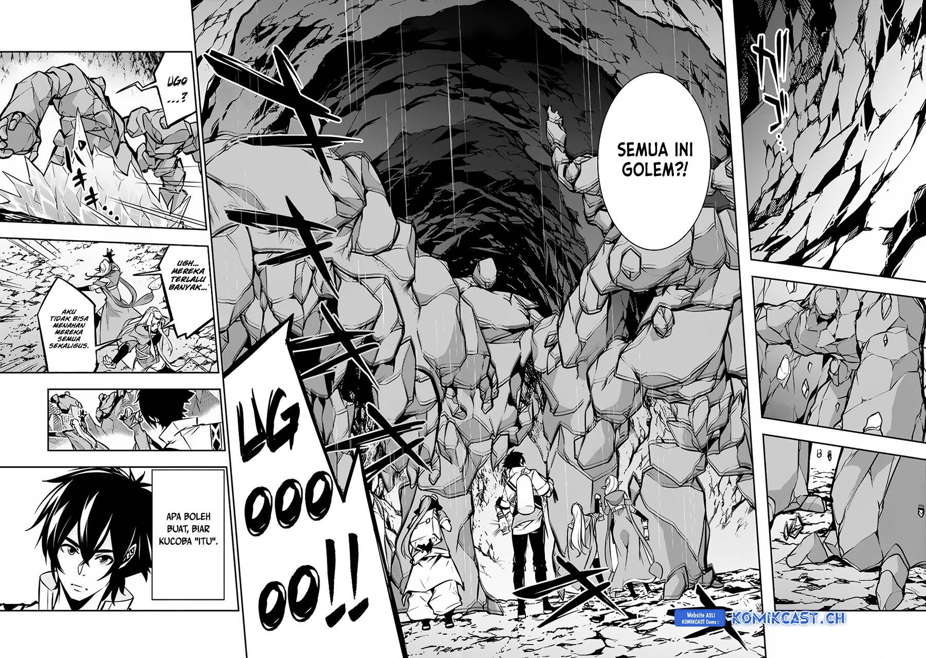 Shijou Saikyou no Mahou Kenshi, F Rank Boukensha ni Tensei Suru Chap 92 - Next Chap 93
