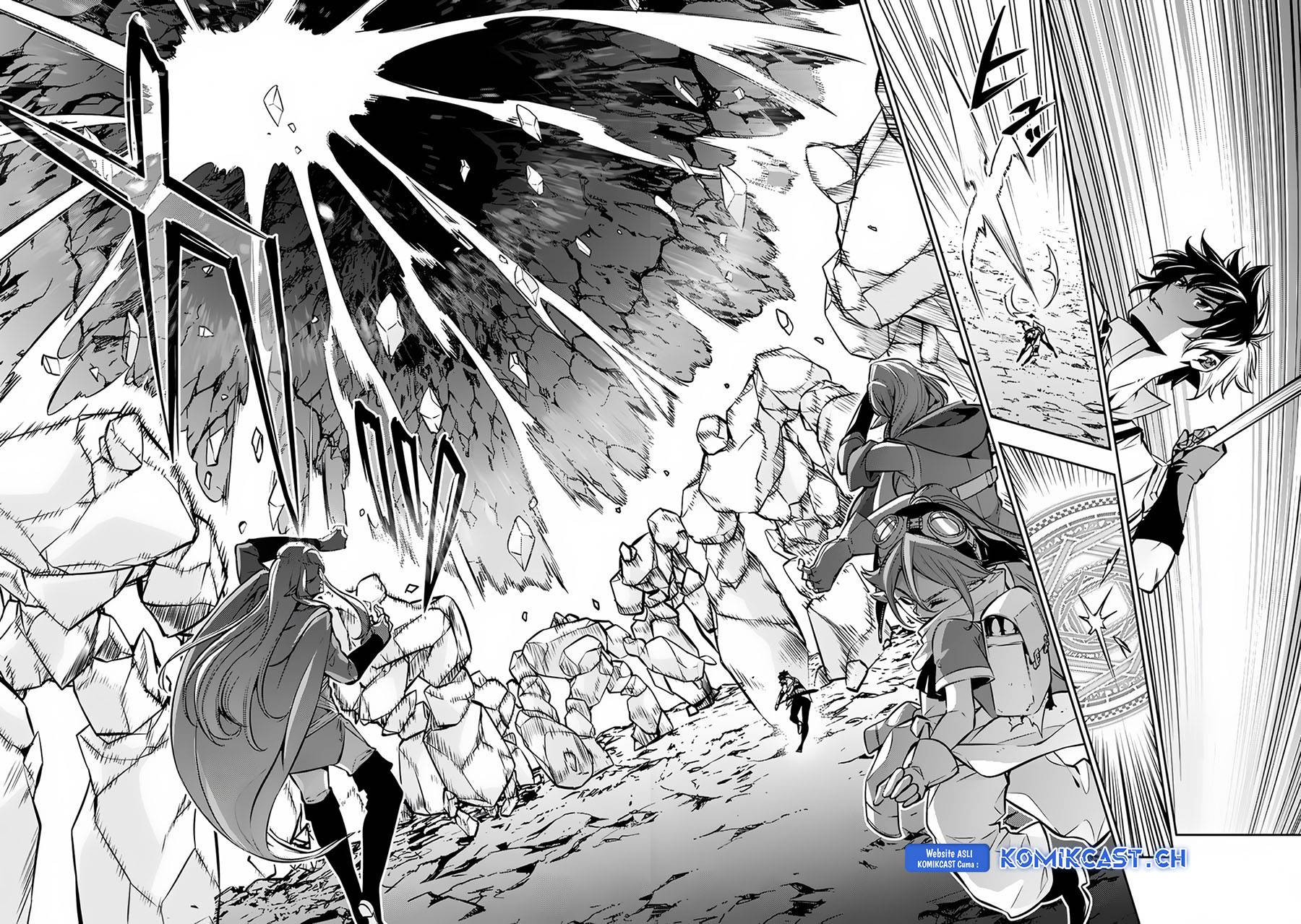 Shijou Saikyou no Mahou Kenshi, F Rank Boukensha ni Tensei Suru Chap 92 - Next Chap 93