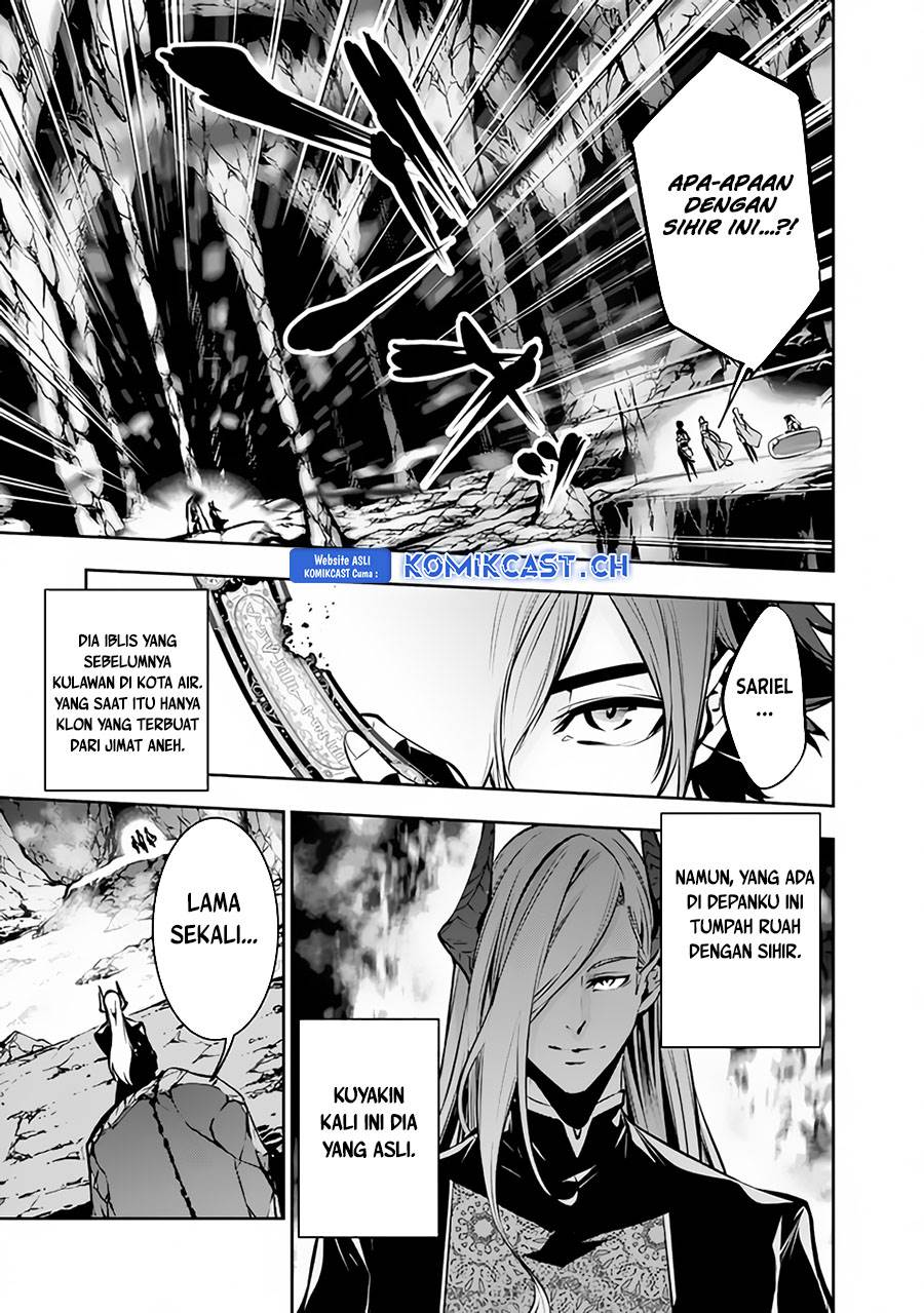 Shijou Saikyou no Mahou Kenshi, F Rank Boukensha ni Tensei Suru Chap 93 - Next Chap 94