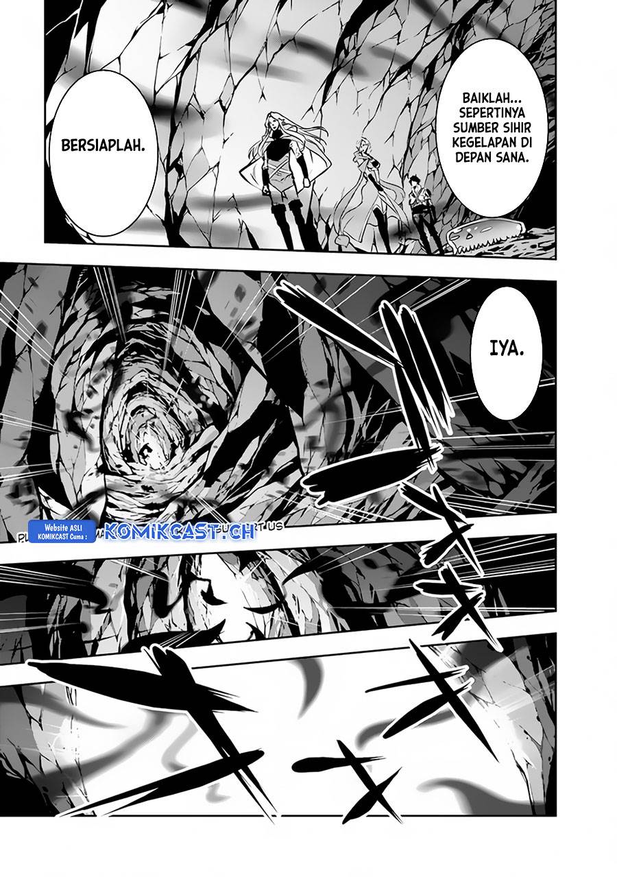 Shijou Saikyou no Mahou Kenshi, F Rank Boukensha ni Tensei Suru Chap 93 - Next Chap 94