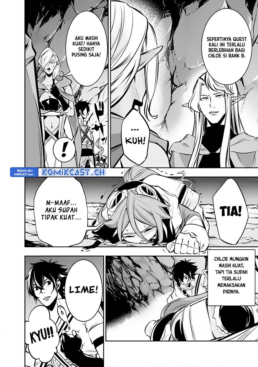 Shijou Saikyou no Mahou Kenshi, F Rank Boukensha ni Tensei Suru Chap 93 - Next Chap 94