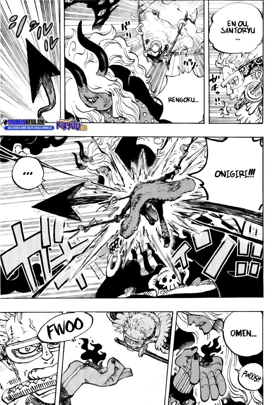 One Piece Chap 1180 - Next Chap 1181