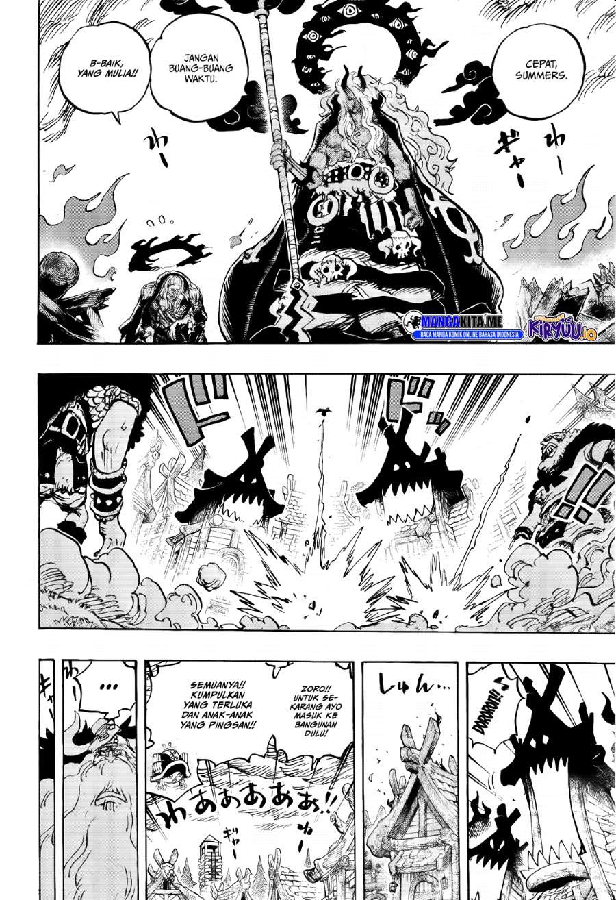 One Piece Chap 1180 - Next Chap 1181