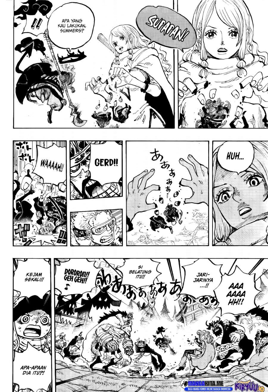 One Piece Chap 1180 - Next Chap 1181