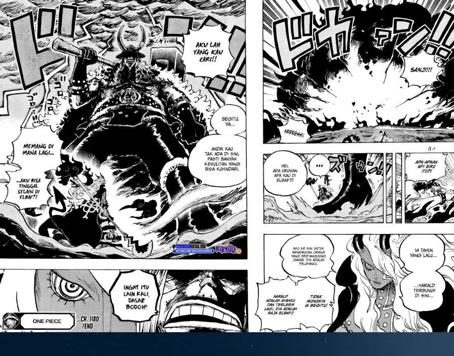 One Piece Chap 1180 - Next Chap 1181