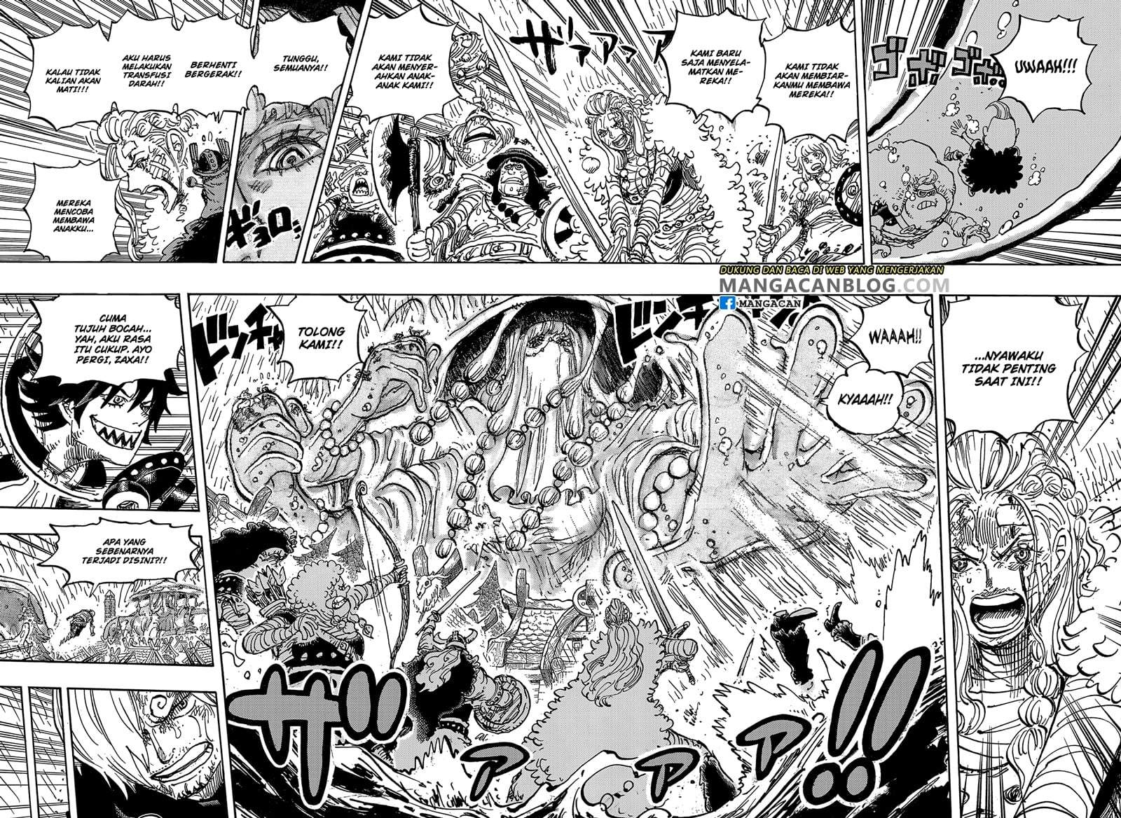 One Piece Chap 1183 - Next Chap 1184