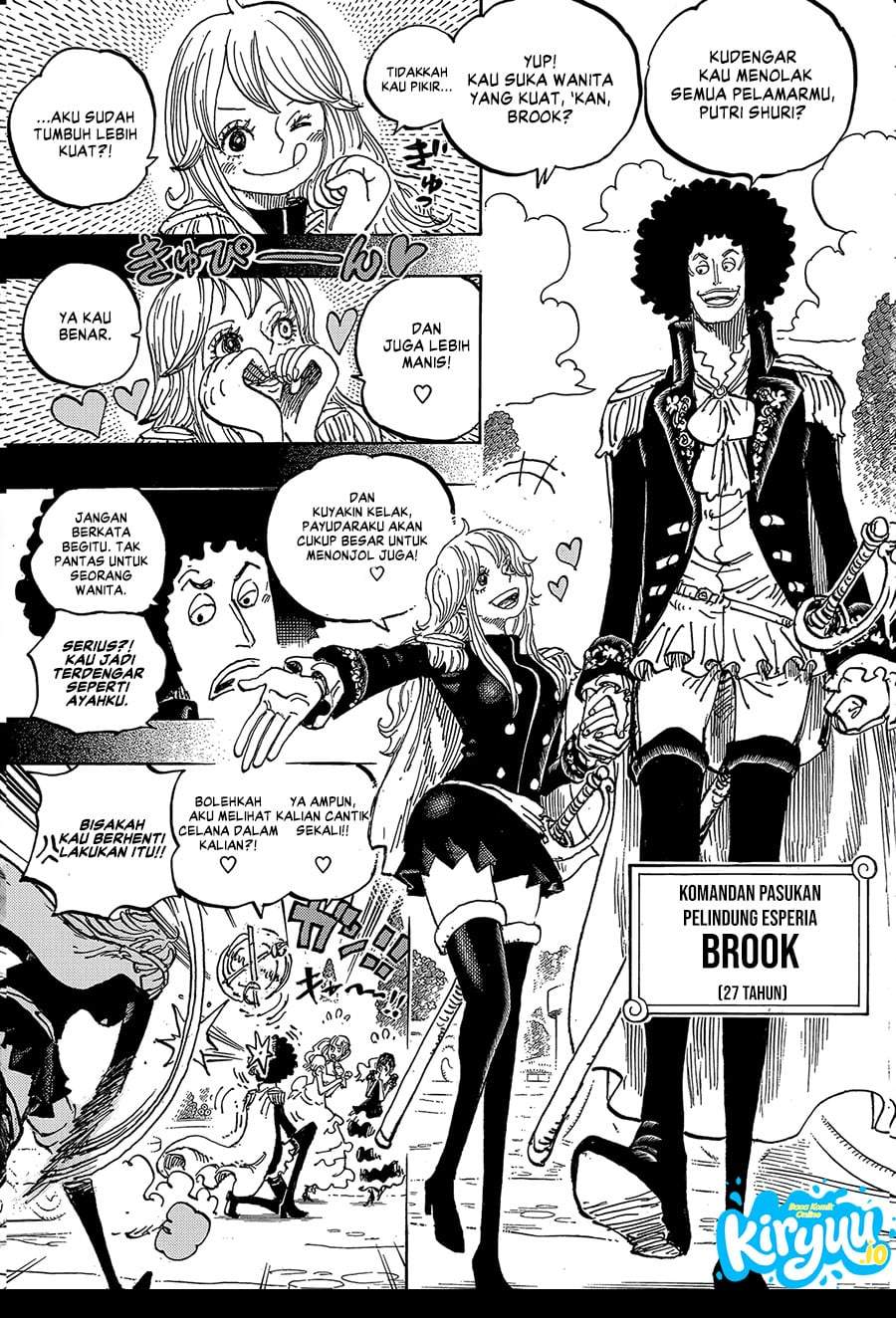 One Piece Chap 1184 - Next Chap 1185