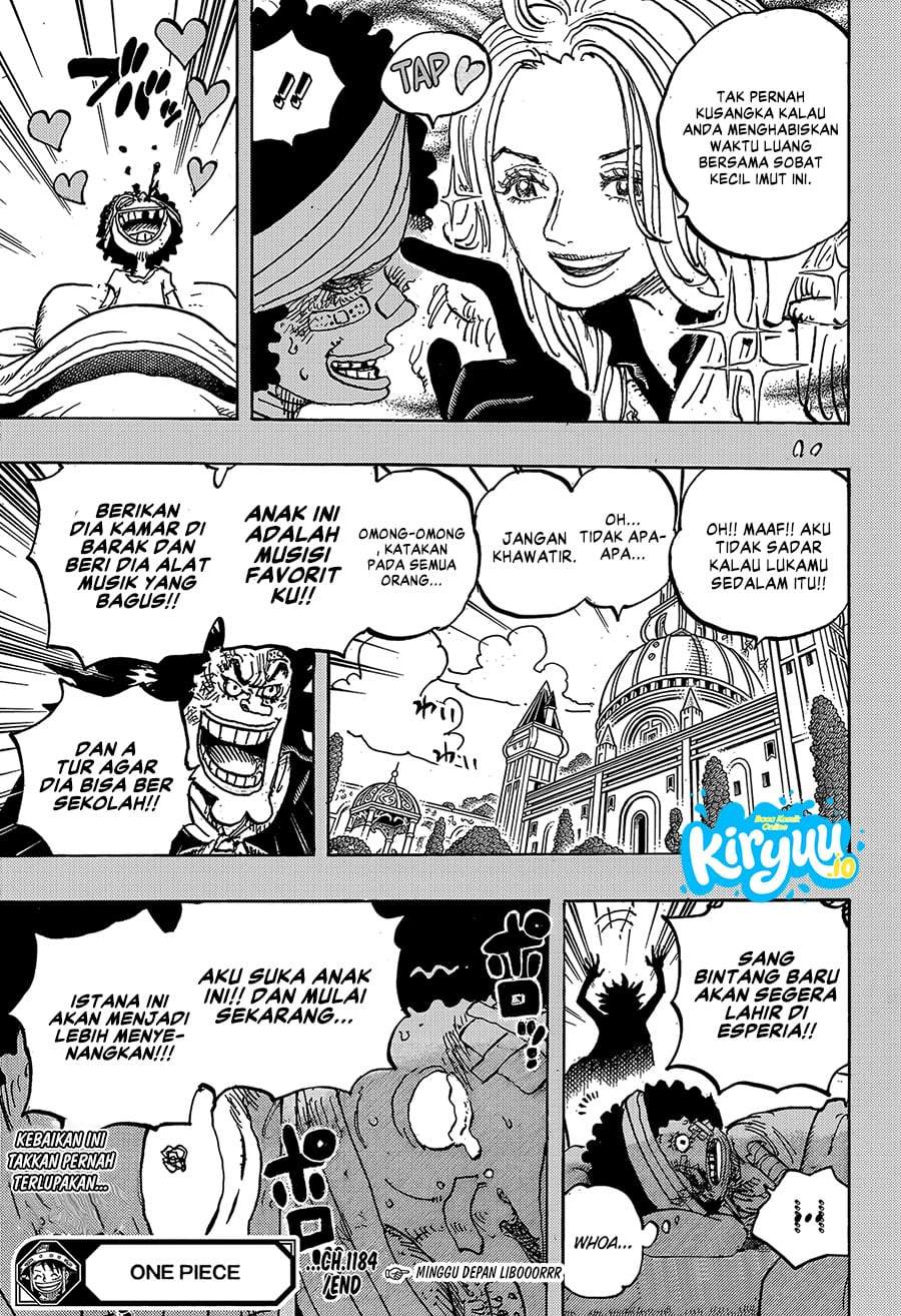 One Piece Chap 1184 - Next Chap 1185