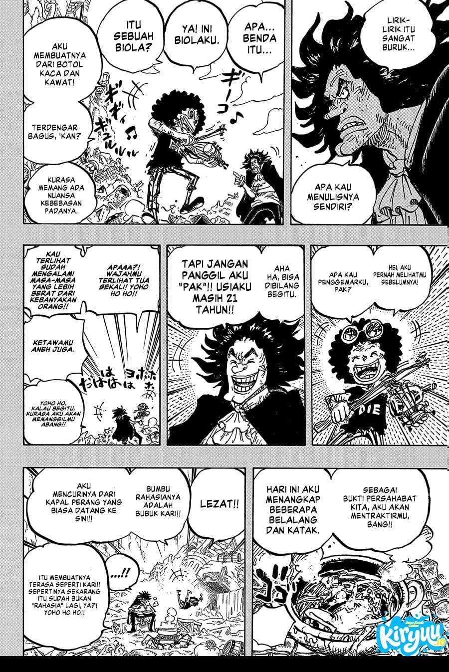 One Piece Chap 1184 - Next Chap 1185