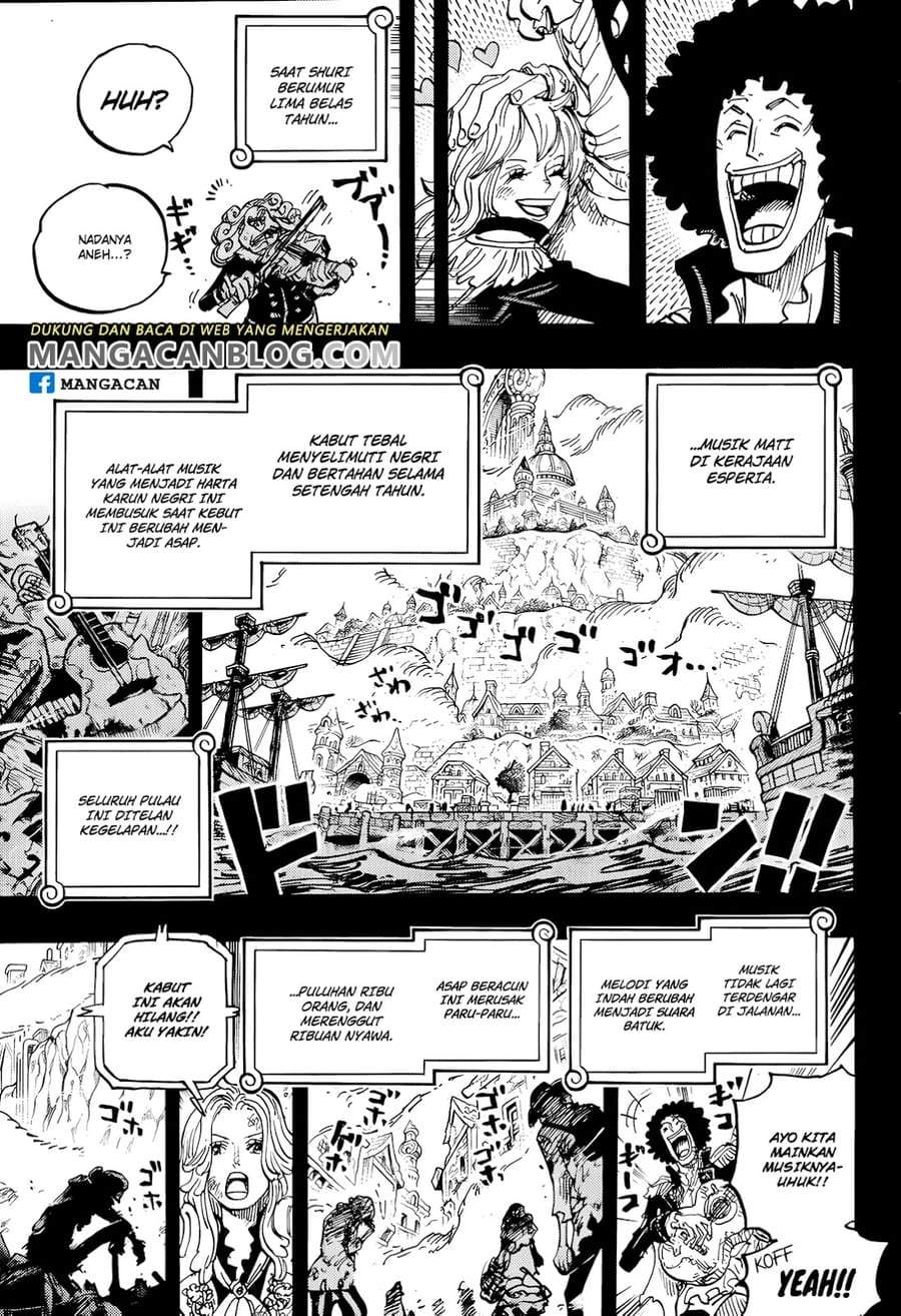 One Piece Chap 1185 - Next Chap 1186