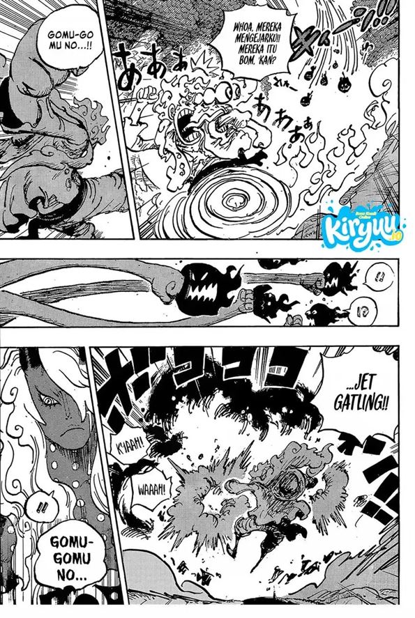 One Piece Chap 1188 - Next Chap 1189