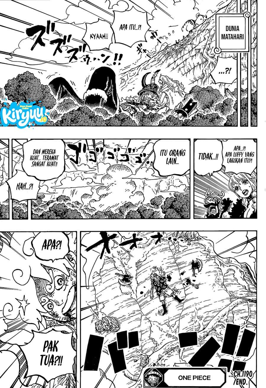 One Piece Chap 1190 - Next Chap 1191