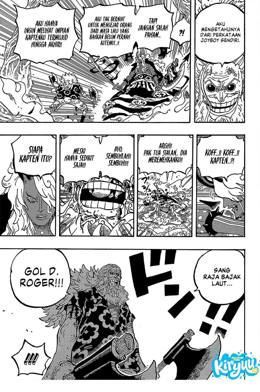 One Piece Chap 1190 - Next Chap 1191