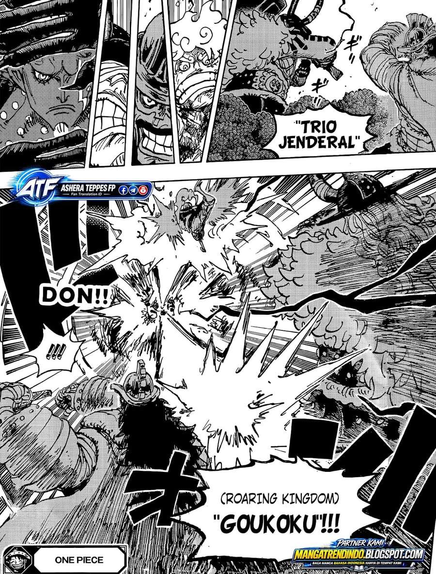 One Piece Chap 1191 - Next Chap 1192