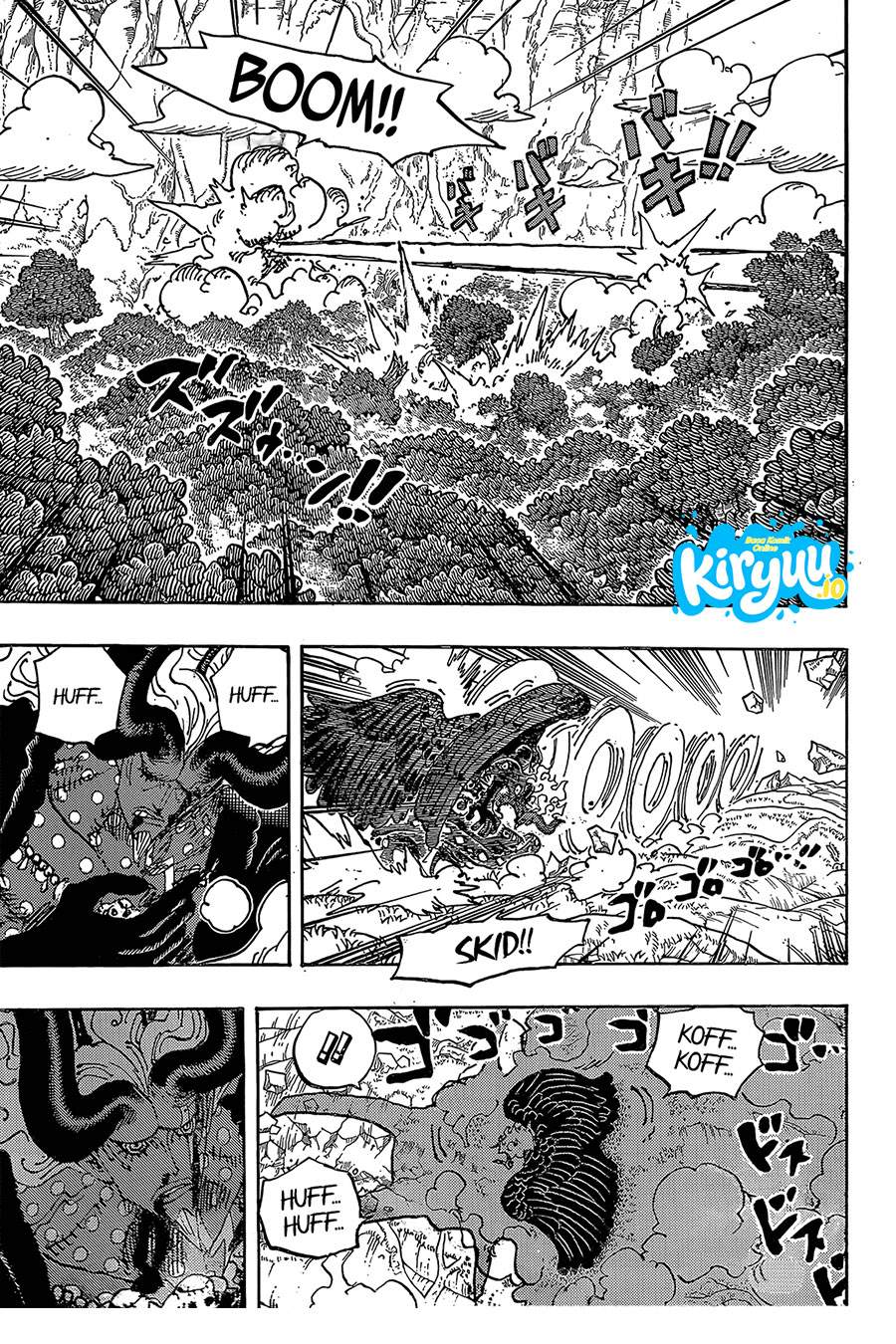 One Piece Chap 1192 - Next Chap 1193